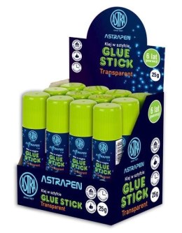 Klej w sztyfcie Transparent 25g Astra (401120006)