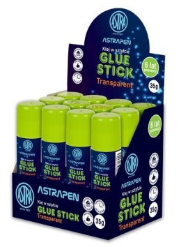 Klej w sztyfcie Transparent 35g Astra (401120007)