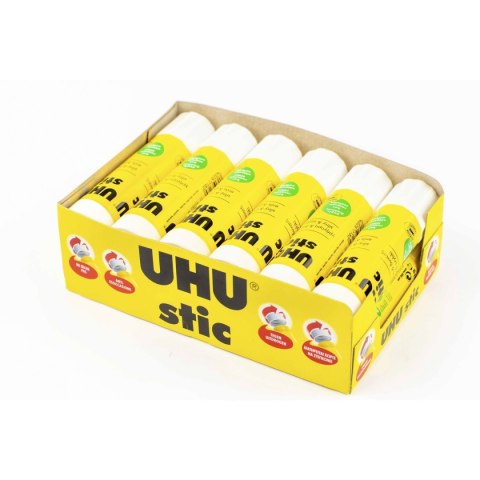 Klej w sztyfcie Uhu Stick 21 g (U-00018) Klej w sztyfcie Uhu Stick 21 g (U-00018)
