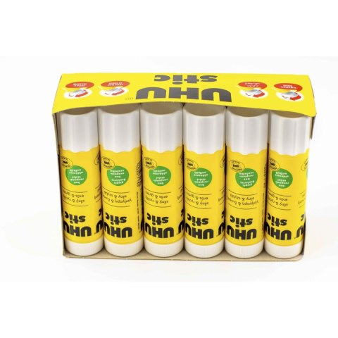 Klej w sztyfcie Uhu Stick 21 g (U-00018) Klej w sztyfcie Uhu Stick 21 g (U-00018)