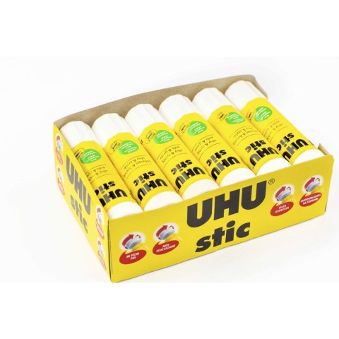 Klej w sztyfcie Uhu Stick 21 g (U-00018) Klej w sztyfcie Uhu Stick 21 g (U-00018)