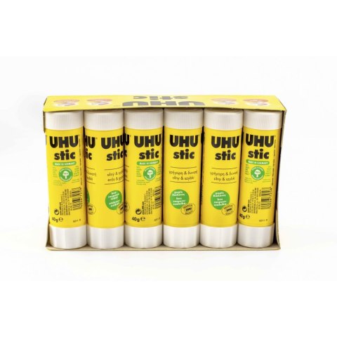Klej w sztyfcie Uhu Stick 40g Klej w sztyfcie Uhu Stick 40g