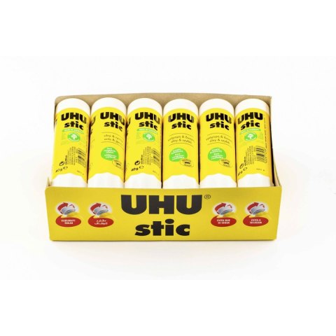 Klej w sztyfcie Uhu Stick 40g Klej w sztyfcie Uhu Stick 40g