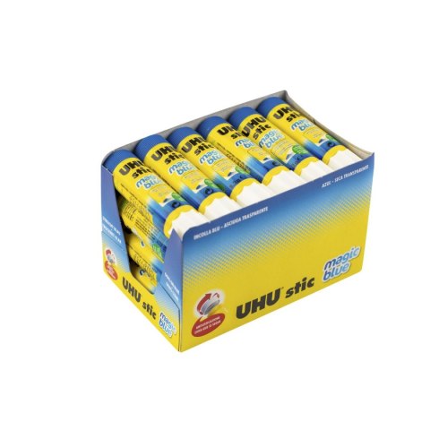Klej w sztyfcie Uhu Stick Magic 8,2 g (U-00075) Klej w sztyfcie Uhu Stick Magic 8,2 g (U-00075)