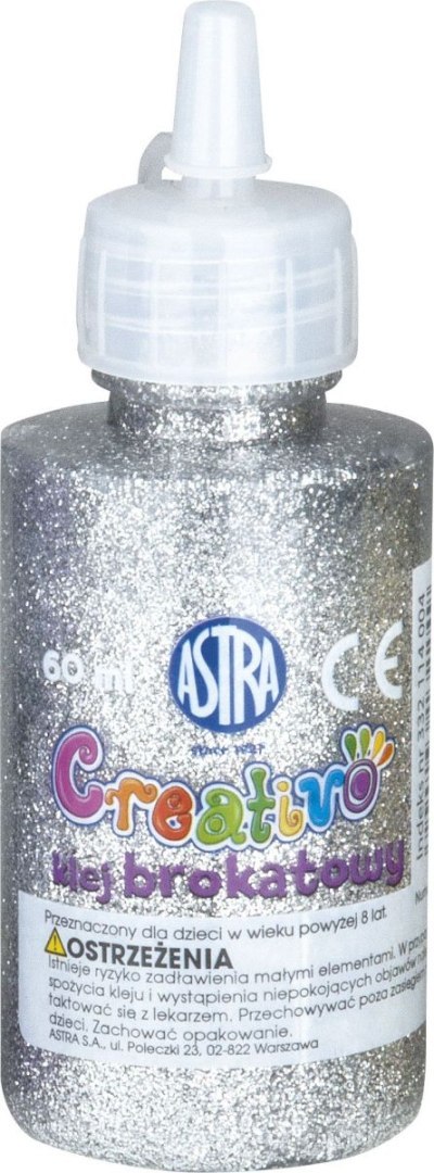 Klej w tubie 60ml Astra Creativo (332114004) Klej w tubie 60ml Astra Creativo (332114004)