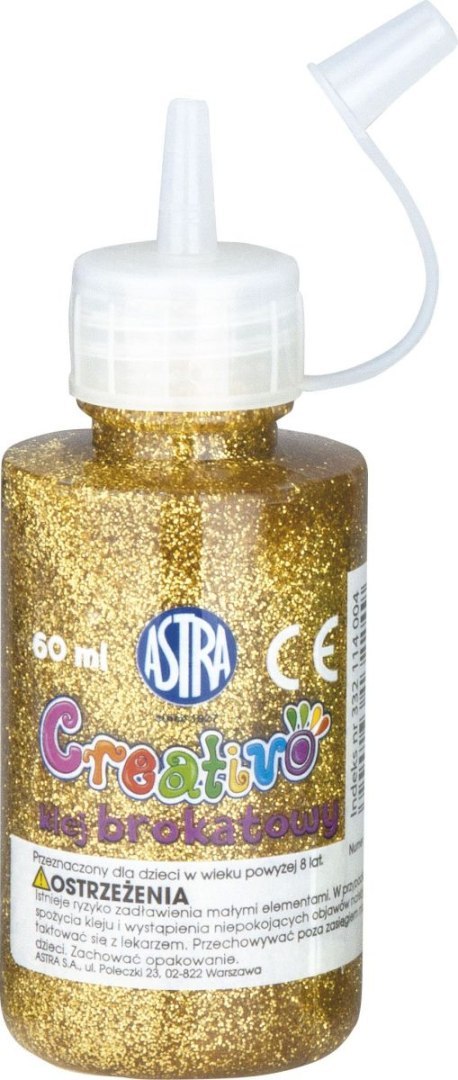 Klej w tubie 60ml Astra Creativo (332114004) Klej w tubie 60ml Astra Creativo (332114004)