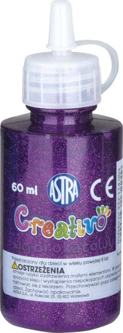 Klej w tubie 60ml Astra Creativo (332114004) Klej w tubie 60ml Astra Creativo (332114004)