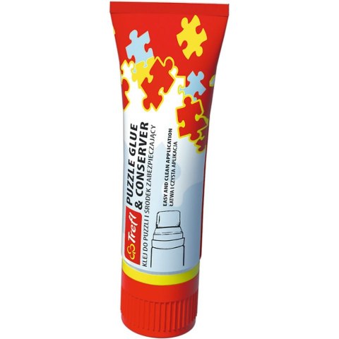 Klej w tubie do puzzli 70ml Trefl (90721) Klej w tubie do puzzli 70ml Trefl (90721)