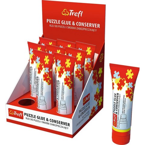Klej w tubie do puzzli 70ml Trefl (90721) Klej w tubie do puzzli 70ml Trefl (90721)