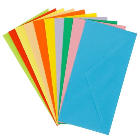Koperta DL DL mix Logos 100 sztuk Koperta DL DL mix Logos 100 sztuk