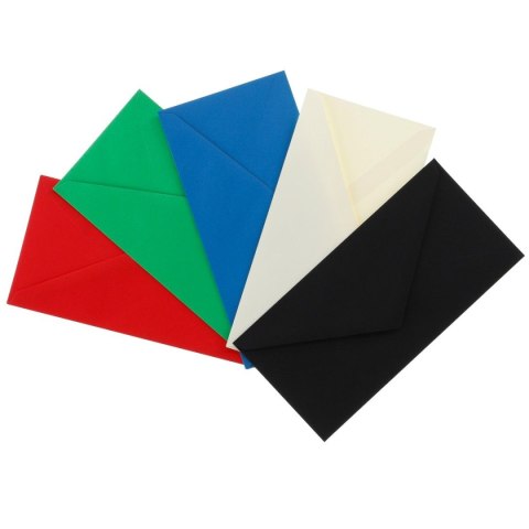 Koperta DL mix Logos 50 sztuk Koperta DL mix Logos 50 sztuk