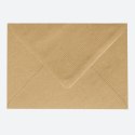 Koperta Eco kraft B6 szara [mm:] 176x125 Pol-mak (KB6_OGEKO) 50 sztuk