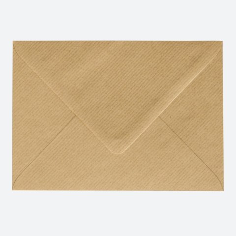 Koperta Eco kraft B6 szara [mm:] 176x125 Pol-mak (KB6_OGEKO) 50 sztuk