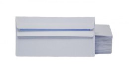Koperta NK DL biała [mm:] 110x220 A&G Koperty (0508) 1000 sztuk