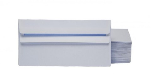Koperta NK DL biała [mm:] 110x220 A&G Koperty (0508) 1000 sztuk