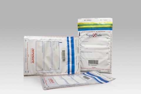 Koperta bezpieczna Deposafe b4 B4 [mm:] 275x375 A&G Koperty 100 sztuk