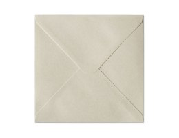 Koperta nature jasnobeżowy k beżowa [mm:] 160x160 Galeria Papieru (280321) 10 sztuk