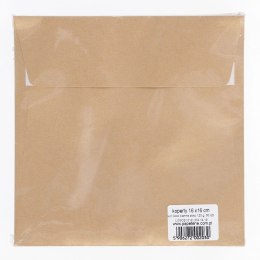 Koperta złota [mm:] 160x160 Logos 50 sztuk