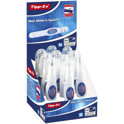 Korektor w długopisie (piórze) 4ml Tipp-Ex