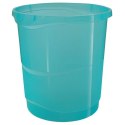 Kosz na śmieci Colour Breeze plastik kolor: niebieski 14L Esselte (626289) Kosz na śmieci Colour Breeze plastik kolor: niebieski 14L Esselte (626289)