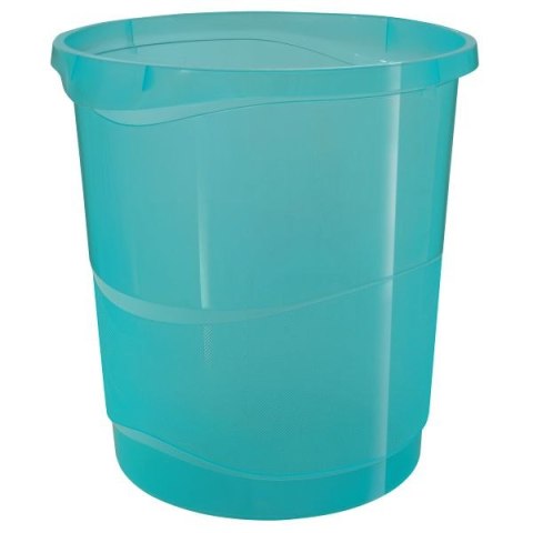 Kosz na śmieci Colour Breeze plastik kolor: niebieski 14L Esselte (626289) Kosz na śmieci Colour Breeze plastik kolor: niebieski 14L Esselte (626289)