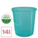 Kosz na śmieci Colour Breeze plastik kolor: niebieski 14L Esselte (626289) Kosz na śmieci Colour Breeze plastik kolor: niebieski 14L Esselte (626289)
