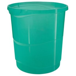 Kosz na śmieci Colour Breeze plastik kolor: zielony 14L Esselte (626290)