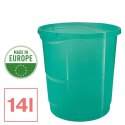 Kosz na śmieci Colour Breeze plastik kolor: zielony 14L Esselte (626290) Kosz na śmieci Colour Breeze plastik kolor: zielony 14L Esselte (626290)