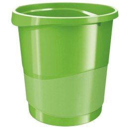 Kosz na śmieci Vivida Europost plastik kolor: zielony 14L Esselte (623950)