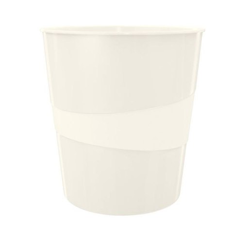 Kosz na śmieci WOW kolor: biały 15L Leitz (52781001)