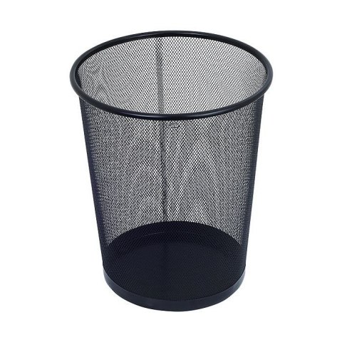 Kosz na śmieci metal kolor: czarny 19L Grand (GR-018) Kosz na śmieci metal kolor: czarny 19L Grand (GR-018)