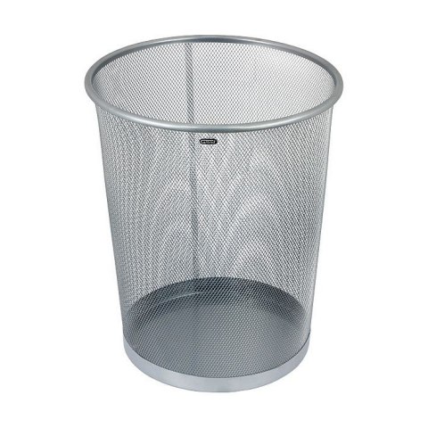 Kosz na śmieci metal kolor: srebrny 19L Grand (GR-018) Kosz na śmieci metal kolor: srebrny 19L Grand (GR-018)