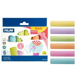 Kreda chodnikowa Maxi mix śr. 25mm Milan (247206) 6 sztuk