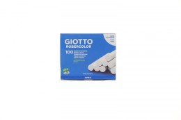 Kreda kolor: biała 100 szt Giotto (538800)