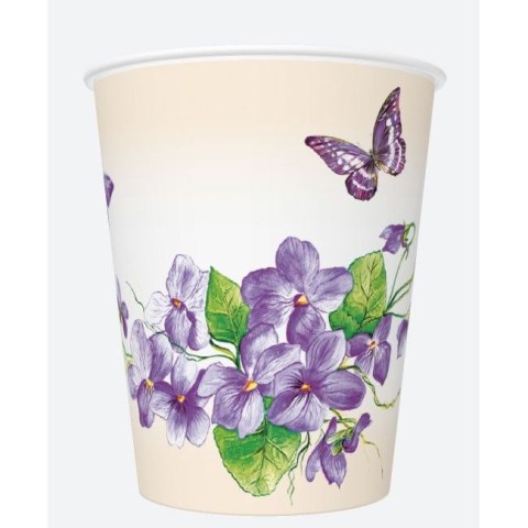 Kubek jednorazowy daisy papier 250ml Pol-mak (01) Kubek jednorazowy daisy papier 250ml Pol-mak (01)