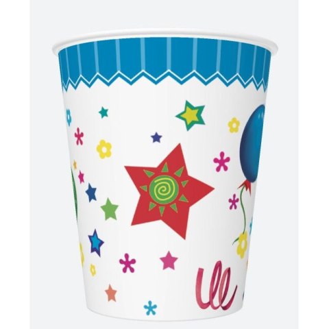 Kubek jednorazowy daisy papier 250ml Pol-mak (01) Kubek jednorazowy daisy papier 250ml Pol-mak (01)