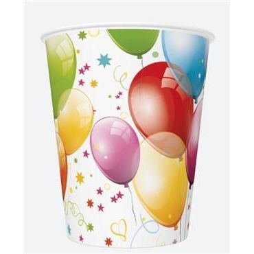 Kubek jednorazowy daisy papier 250ml Pol-mak (01) Kubek jednorazowy daisy papier 250ml Pol-mak (01)