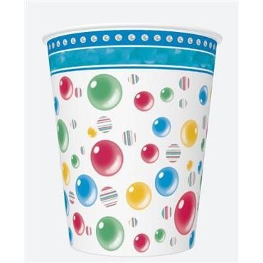Kubek jednorazowy daisy papier 250ml Pol-mak (01) Kubek jednorazowy daisy papier 250ml Pol-mak (01)