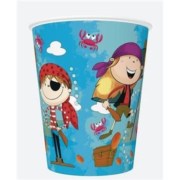Kubek jednorazowy daisy papier 250ml Pol-mak (01) Kubek jednorazowy daisy papier 250ml Pol-mak (01)
