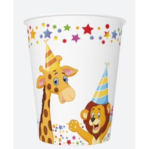 Kubek jednorazowy daisy papier 250ml Pol-mak (01) Kubek jednorazowy daisy papier 250ml Pol-mak (01)