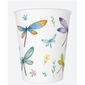 Kubek jednorazowy daisy papier 250ml Pol-mak (01)