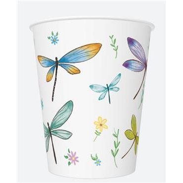 Kubek jednorazowy daisy papier 250ml Pol-mak (01) Kubek jednorazowy daisy papier 250ml Pol-mak (01)