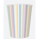 Kubek jednorazowy daisy papier 250ml Pol-mak (01)
