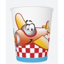 Kubek jednorazowy daisy papier 250ml Pol-mak (01)