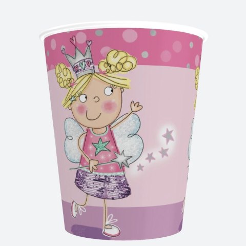 Kubek jednorazowy daisy papier 250ml Pol-mak (01) Kubek jednorazowy daisy papier 250ml Pol-mak (01)