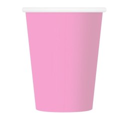 Kubek jednorazowy jednokolorowe j.różowe papier 270ml Godan (PF-KJJR)
