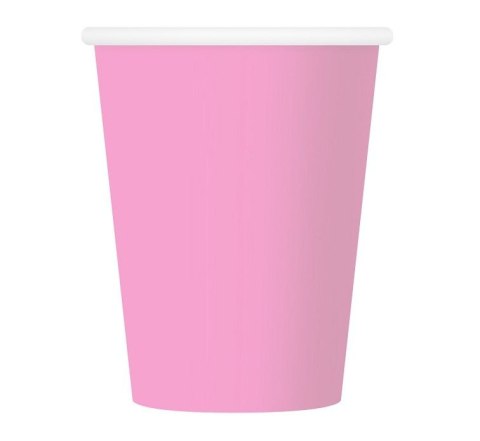 Kubek jednorazowy jednokolorowe j.różowe papier 270ml Godan (PF-KJJR) Kubek jednorazowy jednokolorowe j.różowe papier 270ml Godan (PF-KJJR)