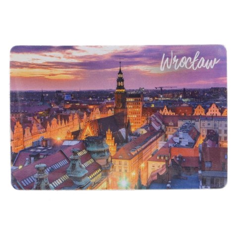 Magnes różnokolorowy [mm:] 60x90 Pan Dragon 1 sztuk