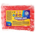 Modelina 1 kol. Brak czerwona 1000g Astra