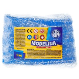 Modelina 1 kol. niebieska 1000g Astra